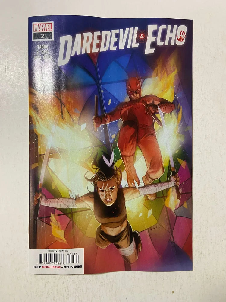 DAREDEVIL & ECHO #2 NM Phil Noto Cover