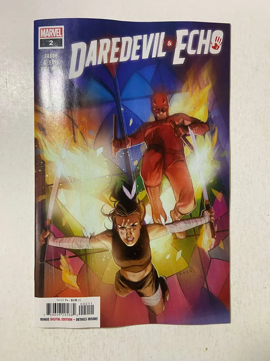 DAREDEVIL & ECHO #2 NM Phil Noto Cover