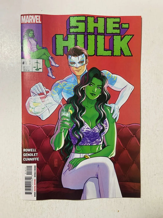SHE-HULK #14 Vol 4 NM Jen Bartel Cover