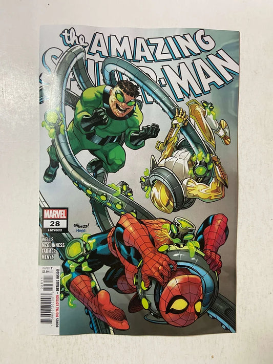 AMAZING SPIDER-MAN #28 Vol 6 NM