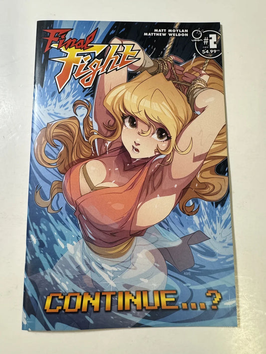 FINAL FIGHT #2 NM B Variant