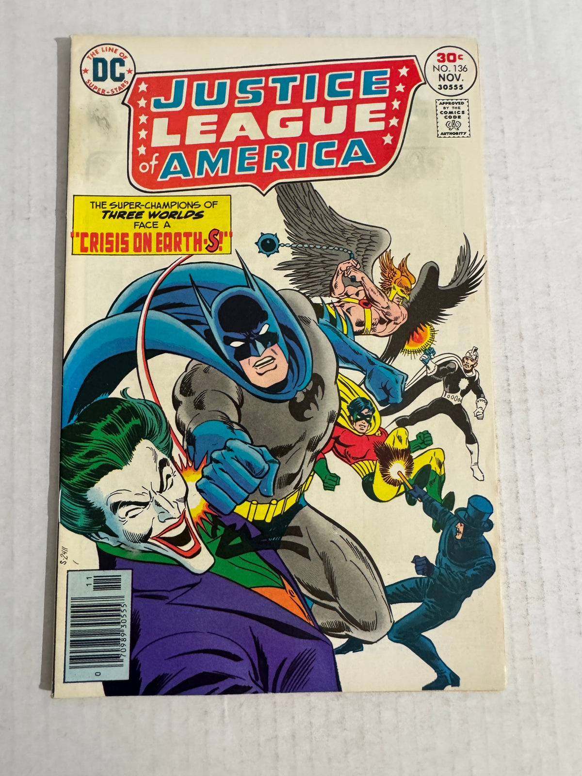 JUSTICE LEAGUE OF AMERICA #136 FN