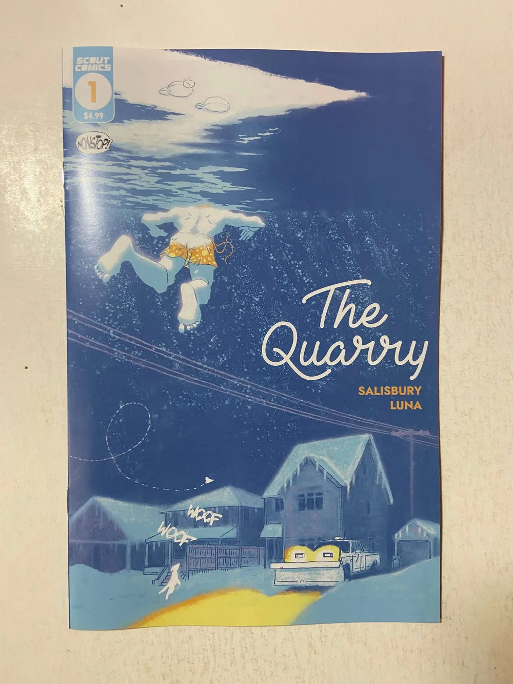 THE QUARRY #1 NM