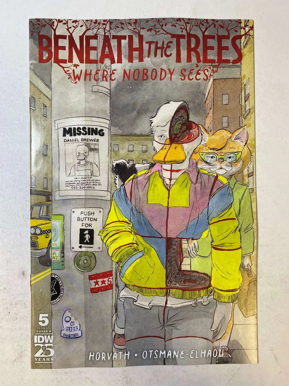 BENEATH THE TREES WHERE NOBODY SEES #5 NM
