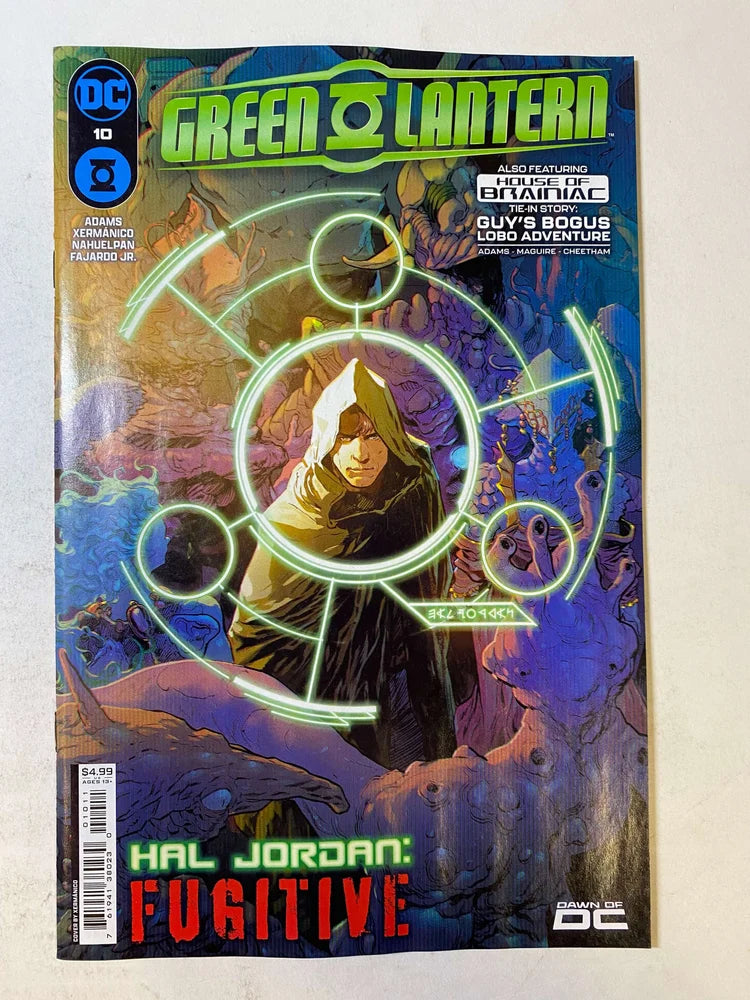 GREEN LANTERN #10 Vol 9 NM