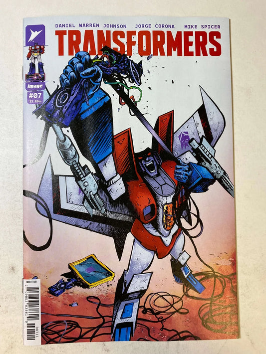 TRANSFORMERS #7 NM
