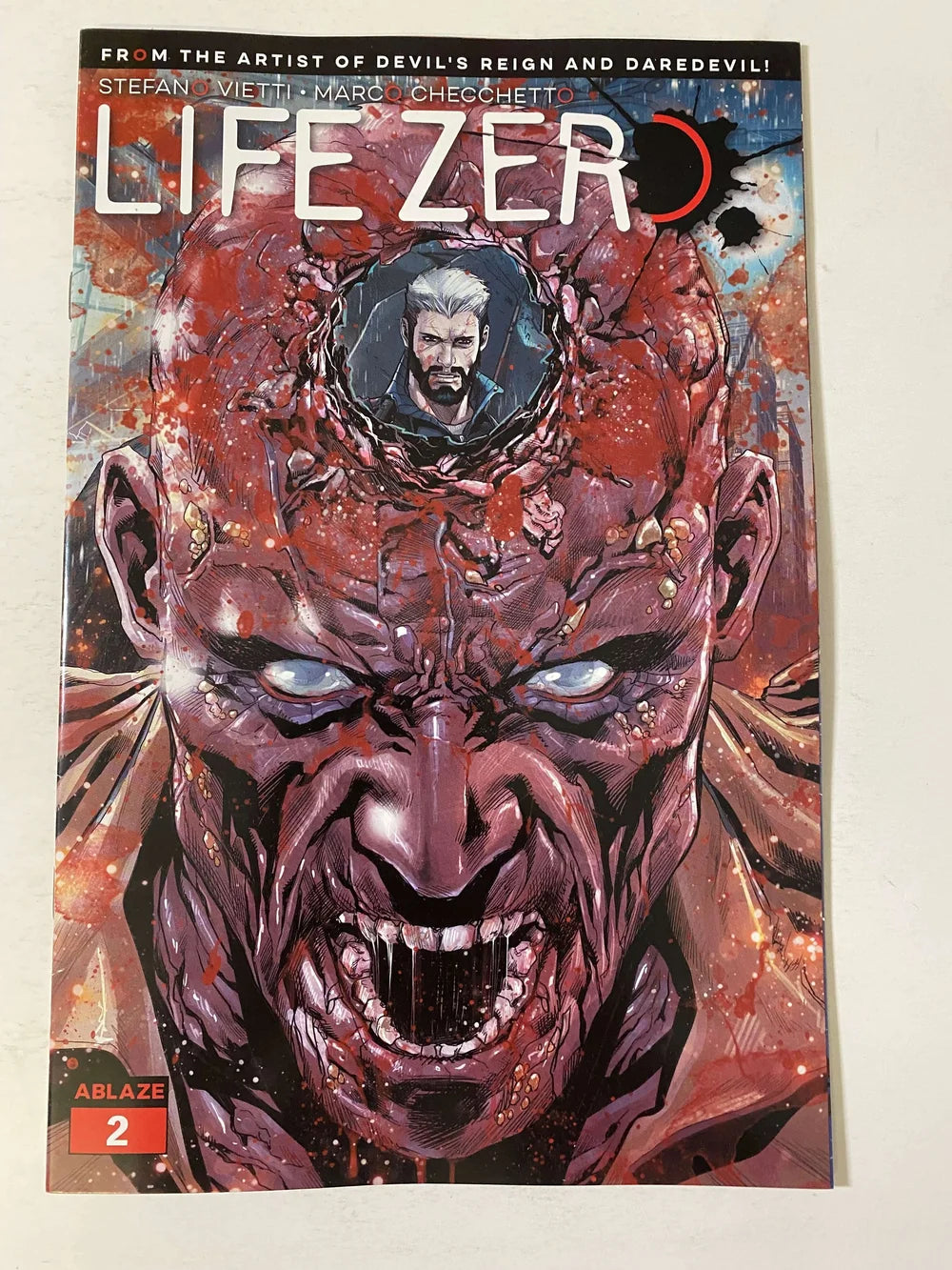 LIFE ZERO #2 NM