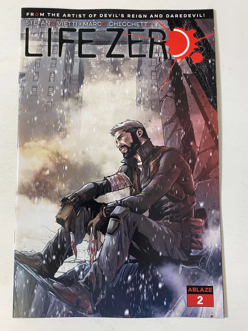 LIFE ZERO #2 NM B Variant