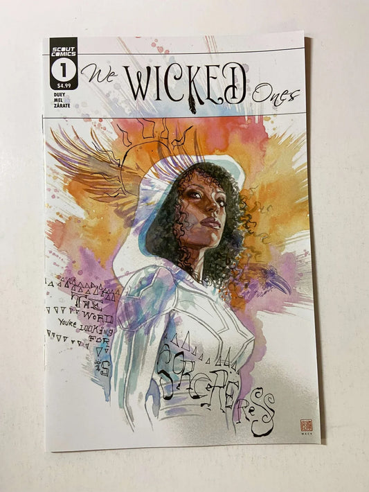 WE WICKED ONES #1 NM David Mack Cover