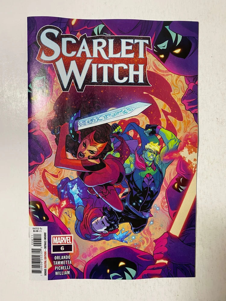 SCARLET WITCH #6 Vol 3 NM Russell Dauterman Cover