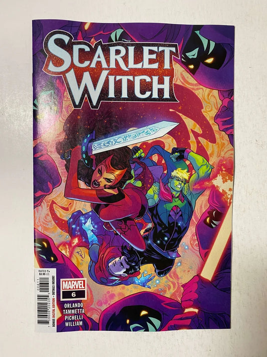 SCARLET WITCH #6 Vol 3 NM Russell Dauterman Cover