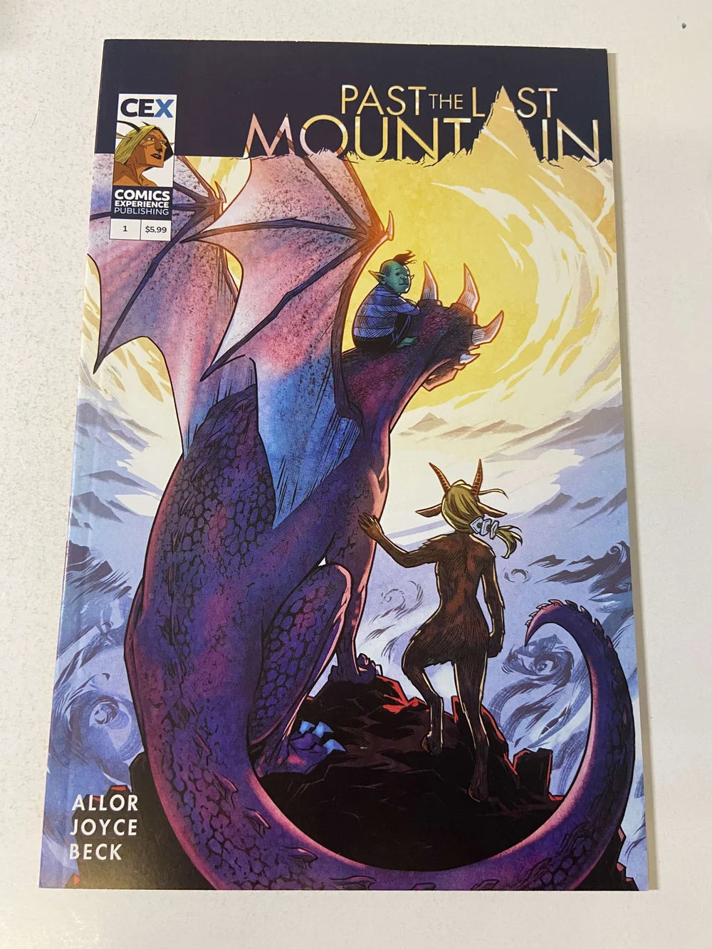PAST THE LAST MOUNTAIN #2 NM