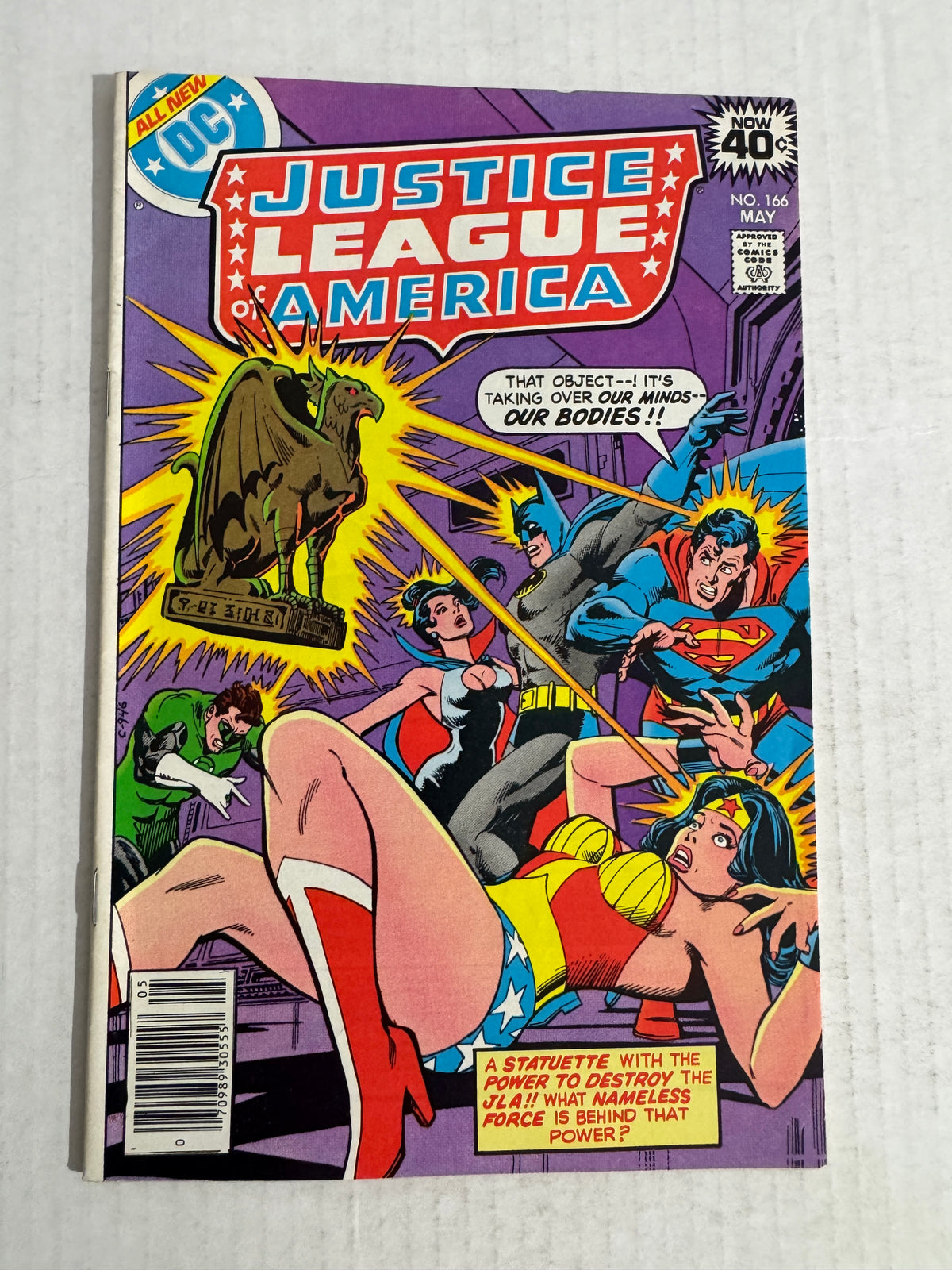 JUSTICE LEAGUE OF AMERICA #166 FN