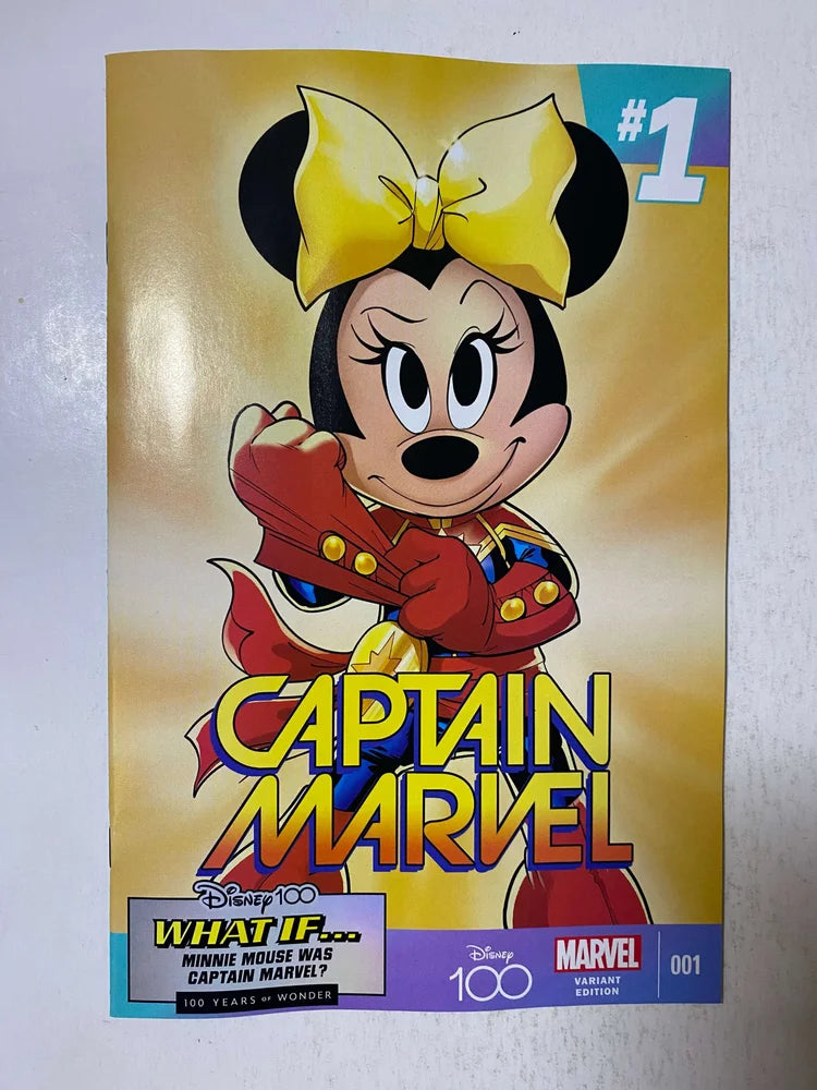 AMAZING SPIDER-MAN #29 Vol 6 NM Disney Variant