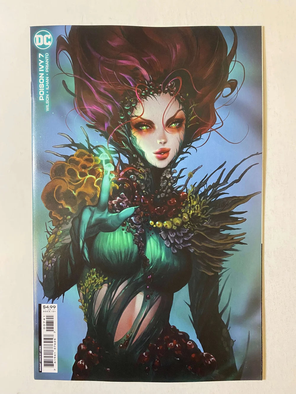 POISON IVY #7 NM Leirix Variant
