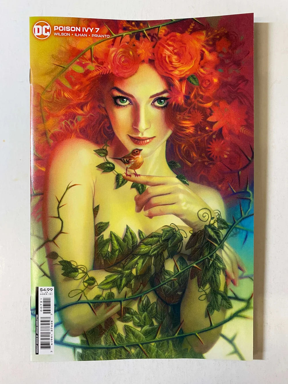 POISON IVY #7 NM Joshua Middleton Variant