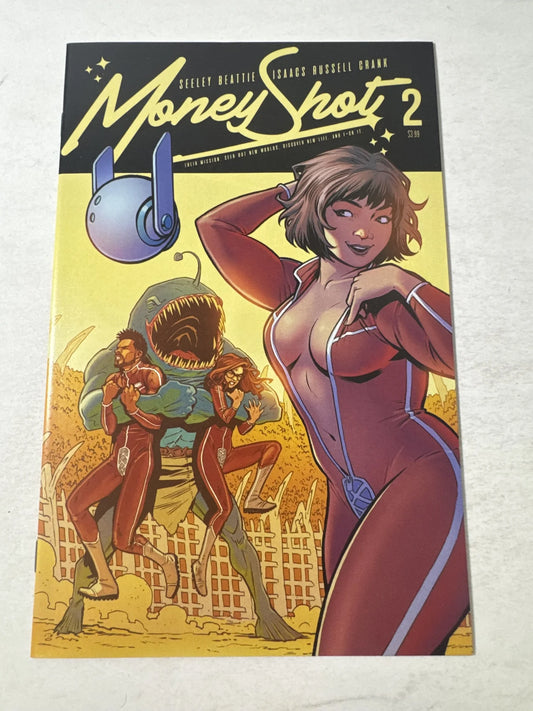 MONEY SHOT #2 NM 2nd Print Variant