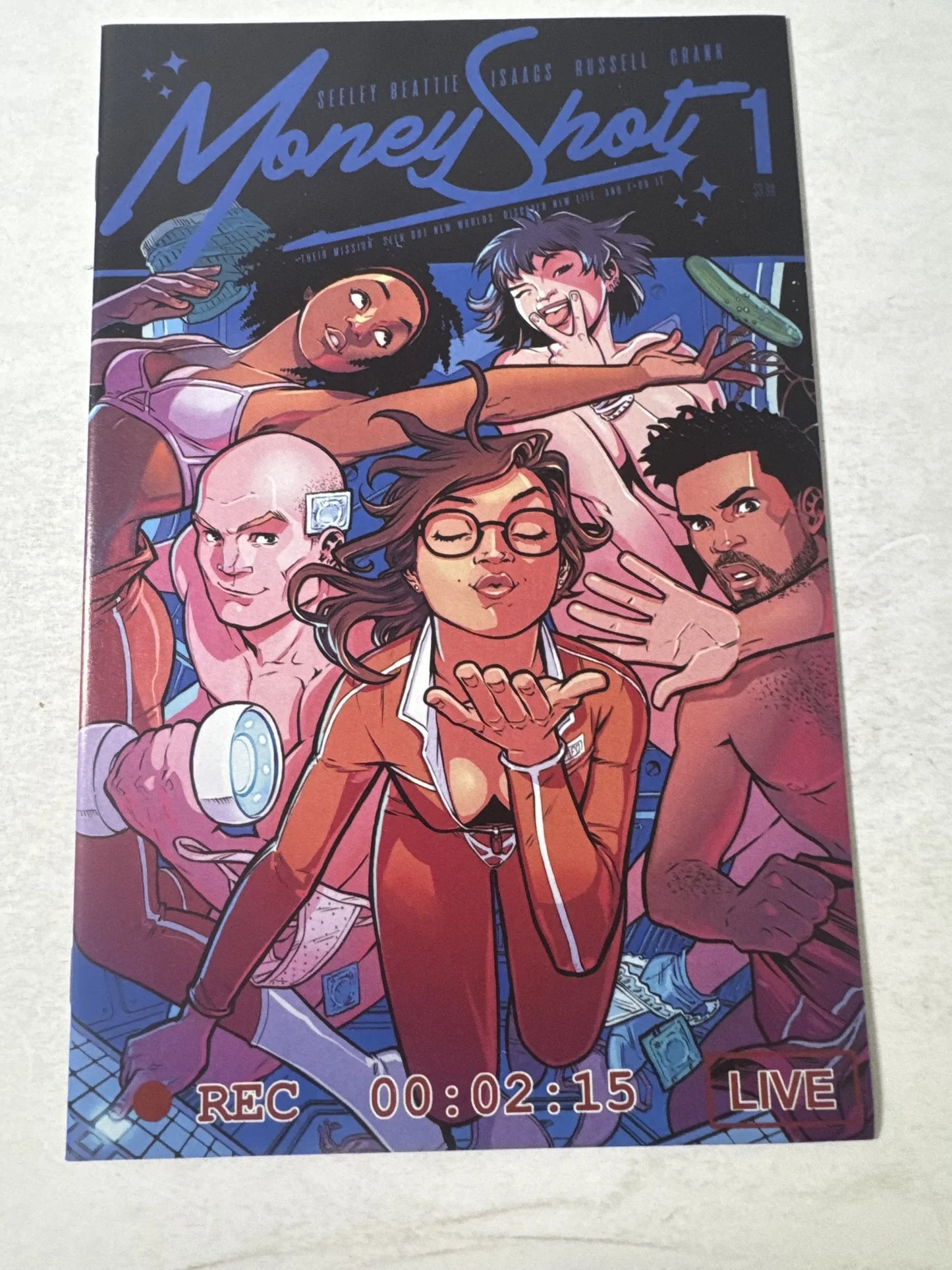 MONEY SHOT #1 NM 3rd Print Variant