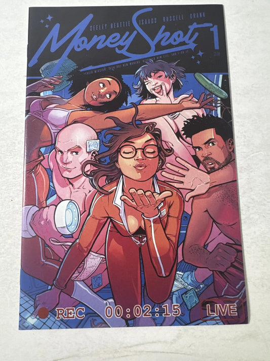 MONEY SHOT #1 NM 3rd Print Variant