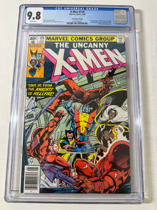 UNCANNY X-MEN #129 9.8 CGC NEWSSTAND 1ST APPEARANCE