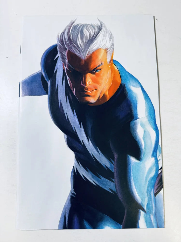 VISION AND THE SCARLET WITCH #1 Vol 3 NM Alex Ross Quicksilver Timeless Variant