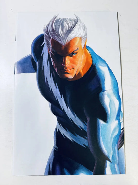 VISION AND THE SCARLET WITCH #1 Vol 3 NM Alex Ross Quicksilver Timeless Variant