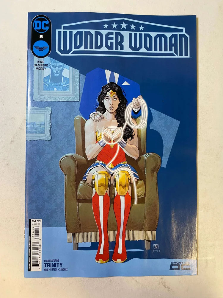 WONDER WOMAN #8 Vol 6 NM