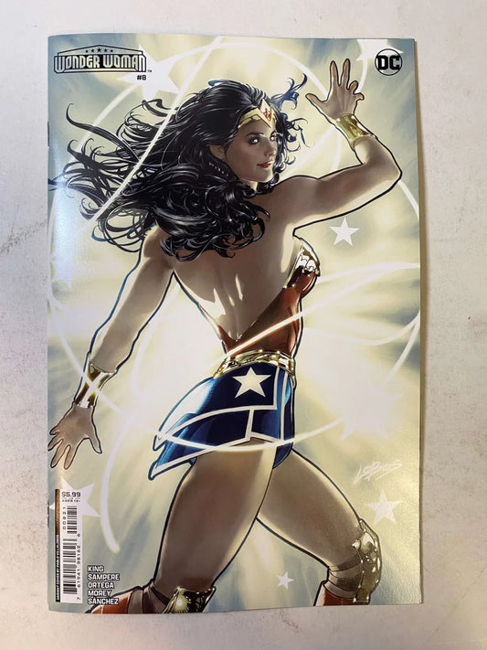 WONDER WOMAN #8 Vol 6 NM Villalobos Variant