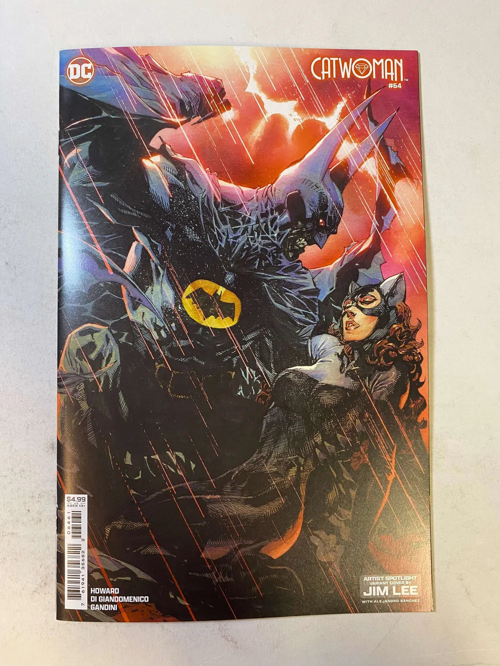 CATWOMAN #64 Vol 5 NM Jim Lee Variant