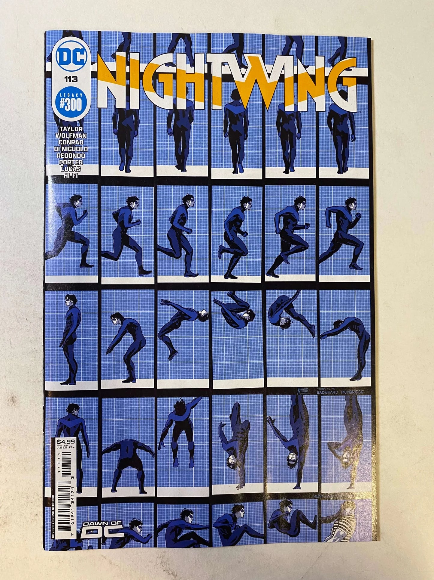 NIGHTWING #113 Vol 4 NM Bruno Redondo Cover