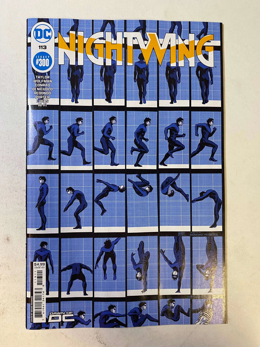 NIGHTWING #113 Vol 4 NM Bruno Redondo Cover