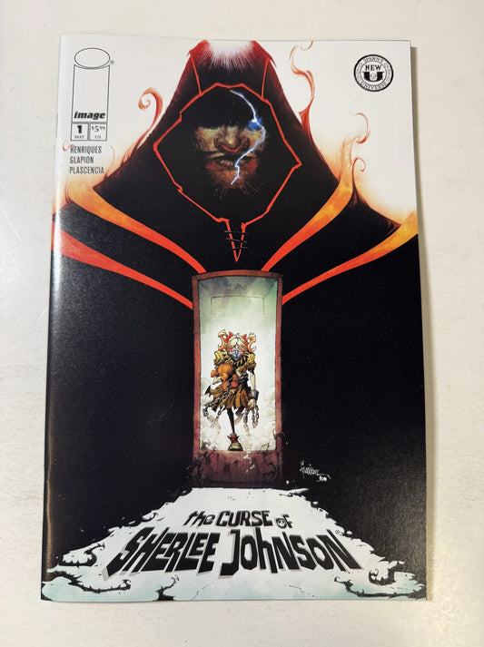 Spawn Universe: THE CURSE OF SHERLEE JOHNSON #1 NM