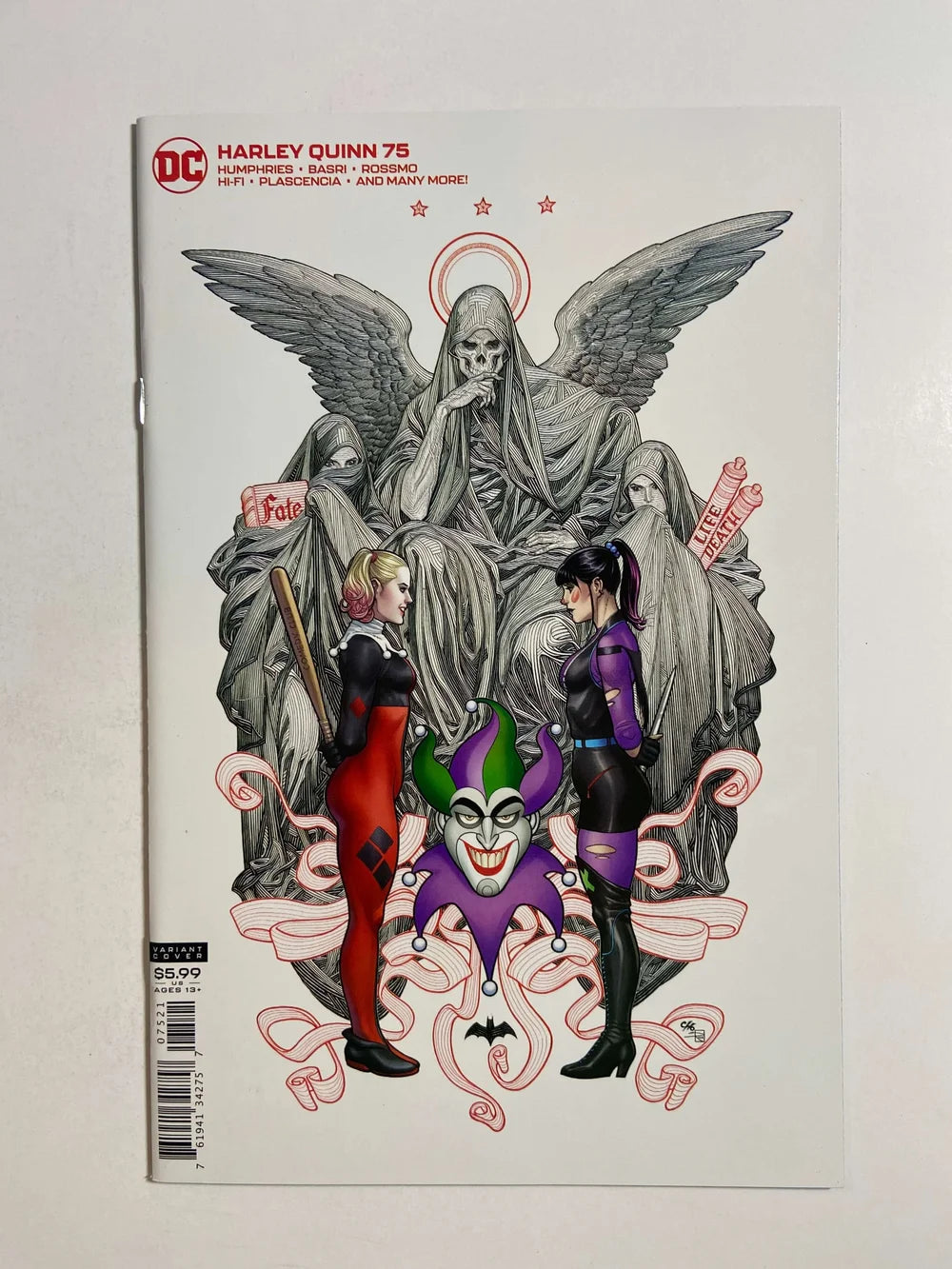 HARLEY QUINN #75 Vol 3 Frank Cho Variant