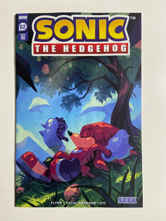 SONIC THE HEDGEHOG #62 NM 1:10 Variant