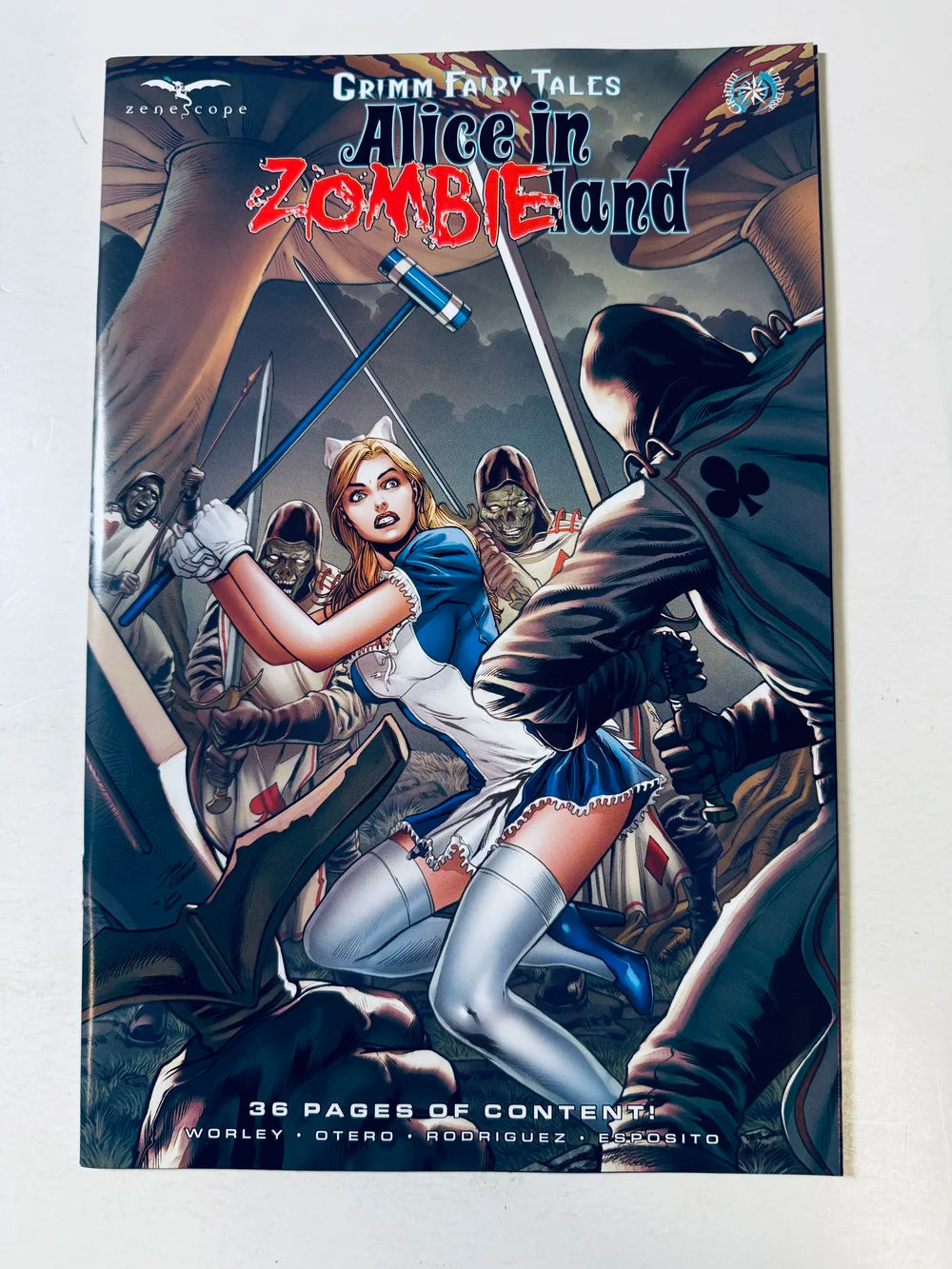 GRIMM FAIRY TALES Alice in Zombieland NM