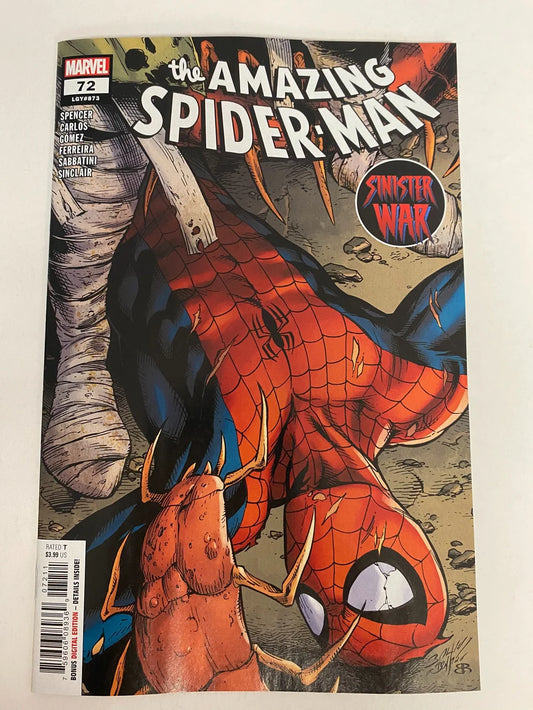 AMAZING SPIDER-MAN #72 Vol 5