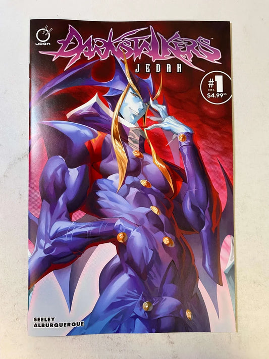DARKSTALKERS Jedah #1 NM