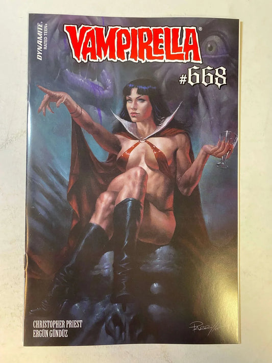 VAMPIRELLA #668 NM Lucio Parrillo Cover