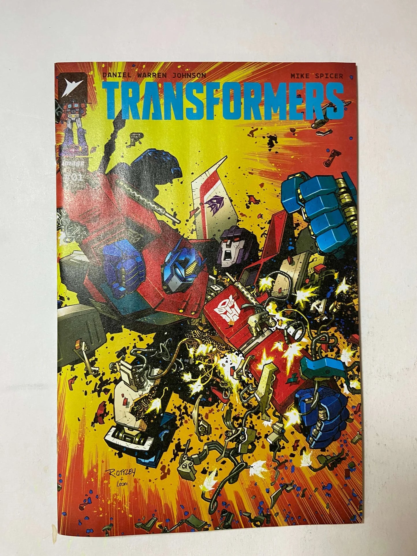 TRANSFORMERS #1 NM Ryan Ottley Variant