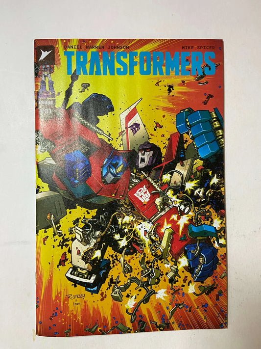 TRANSFORMERS #1 NM Ryan Ottley Variant
