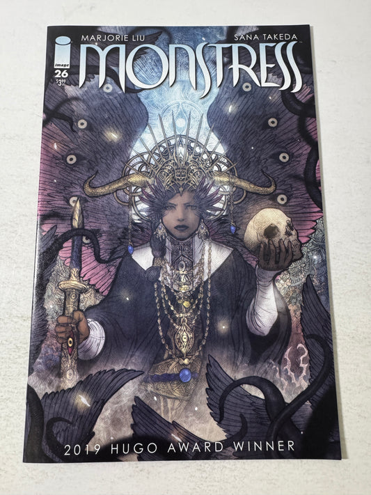 MONSTRESS #26 NM
