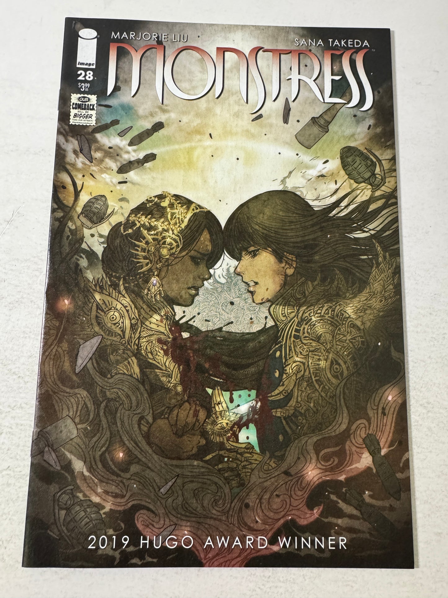 MONSTRESS #28 NM-