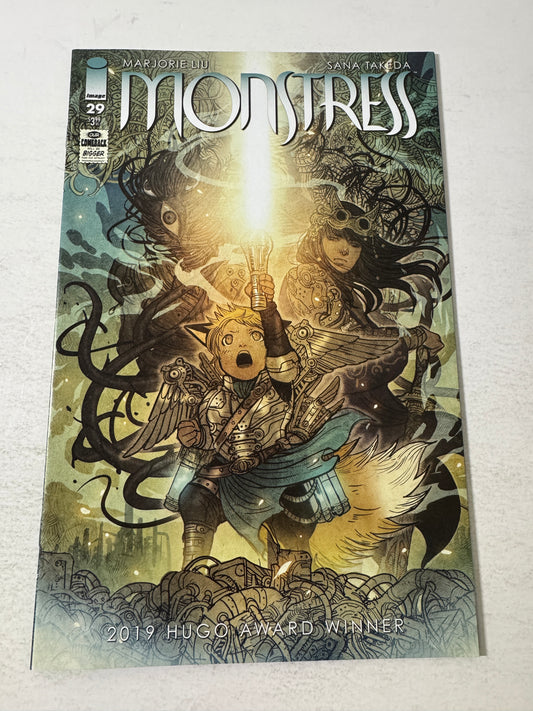MONSTRESS #29 NM-