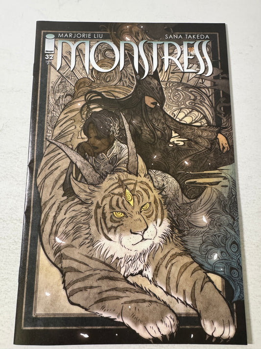 MONSTRESS #32 VF/NM