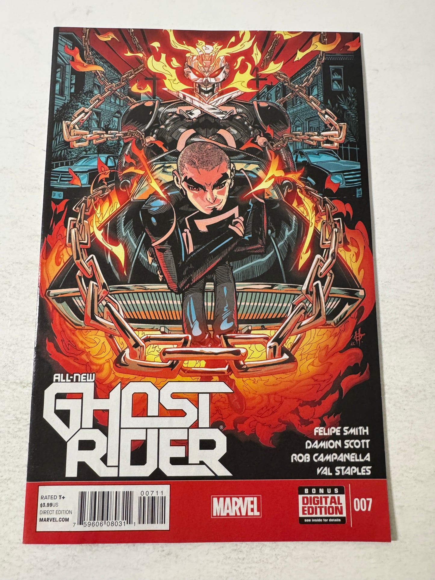 ALL-NEW GHOST RIDER #7 VF