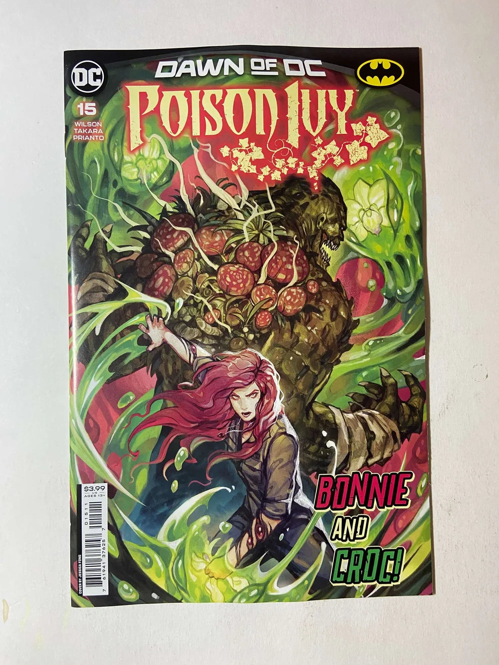 POISON IVY #15 NM