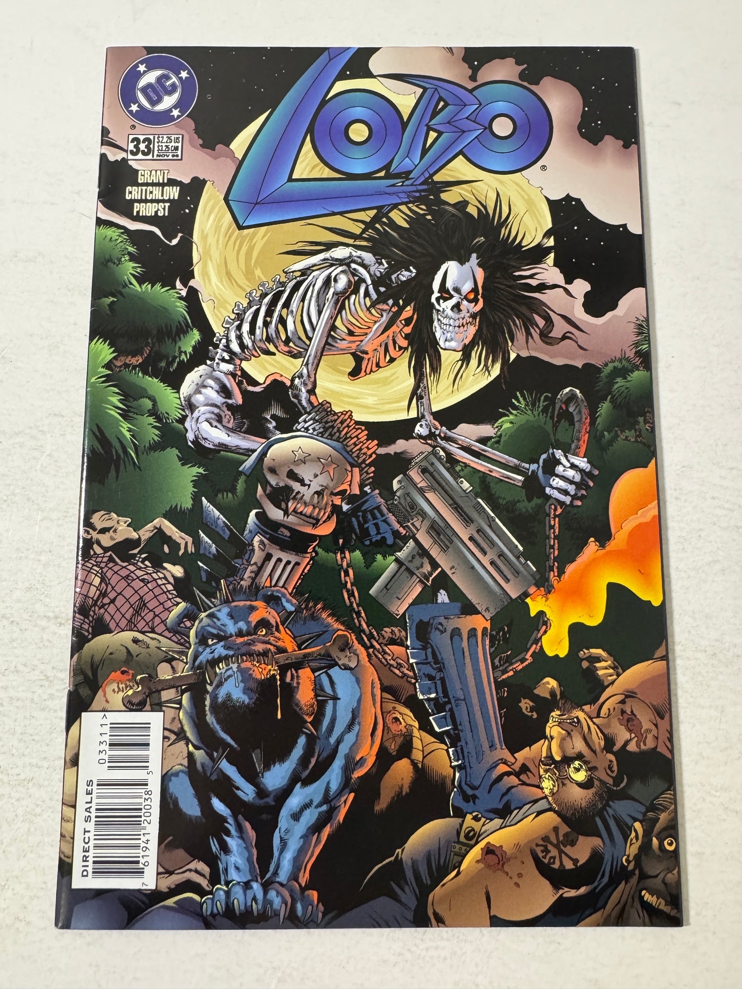 LOBO #33 Vol 2 VF