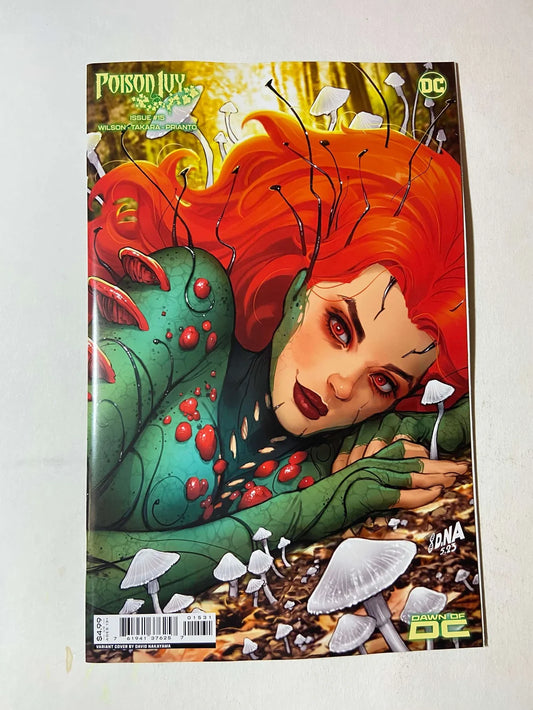 POISON IVY #15 NM David Nakayama Variant