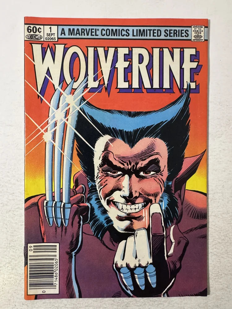 WOLVERINE #1 VF NEWSSTAND
