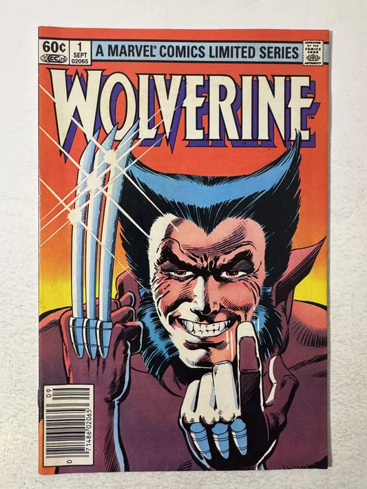 WOLVERINE #1 VF NEWSSTAND